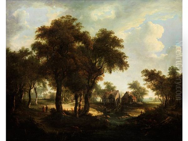 An Der Wassermuhle - view 1