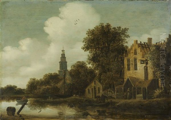 Kanallandschaft - view 1