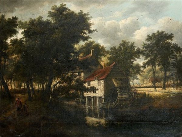 Le Moulin Dans La Prairie - view 1