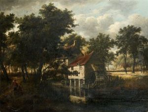 Le Moulin Dans La Prairie