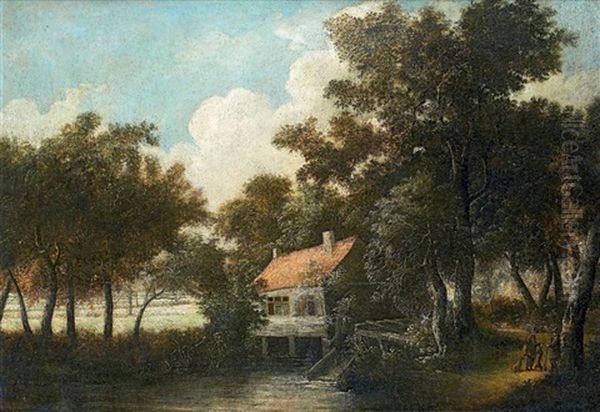 Paysage A La Maison Pres De L'etang - view 1
