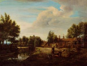 Mooreiche by Meindert Hobbema