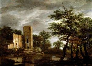 Die Ruinen Von Schloss Egmond In Egmond Aan De Hoef Die Ruinen Von Schloss Egmond In Egmond Aan De Hoef
