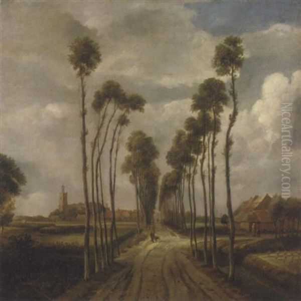 The Avenue To Middelharnis - view 1
