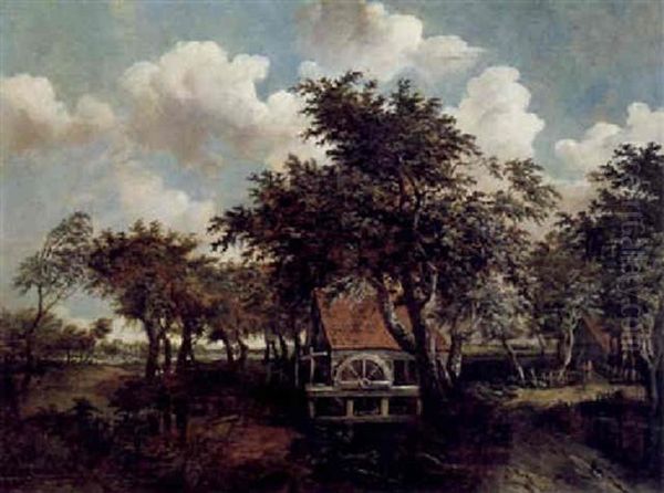 Landschaft Mit Wassermuhle - view 1