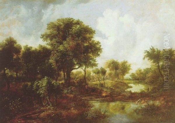Landschaft Mit Teichen - view 1