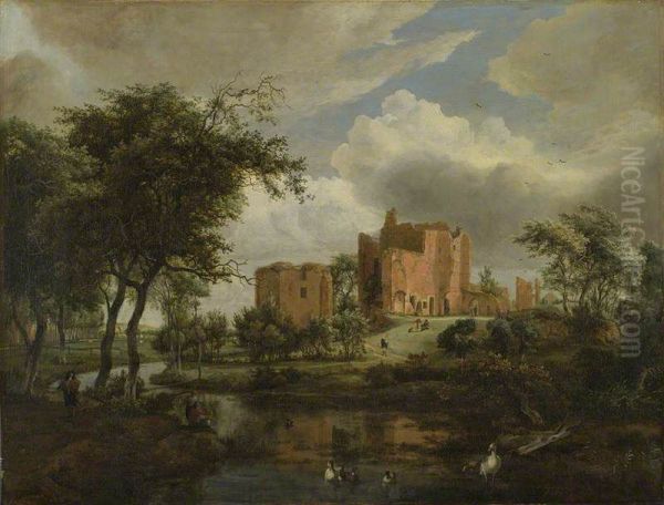 The Ruins Of Brederode Castle - view 1