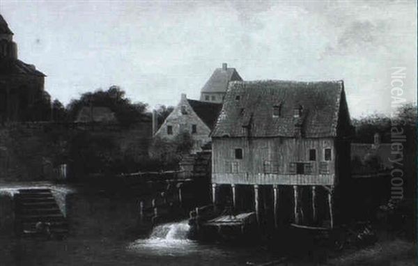 Motive Aus Dem Bewaldeten, Ostlichen Holland - view 1