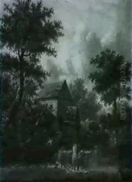 A Mill On A River - view 1