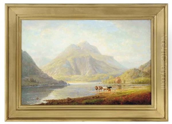 Loch Achray, Scotland - view 1