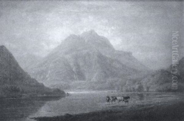 Loch Achray - Scotland - view 1