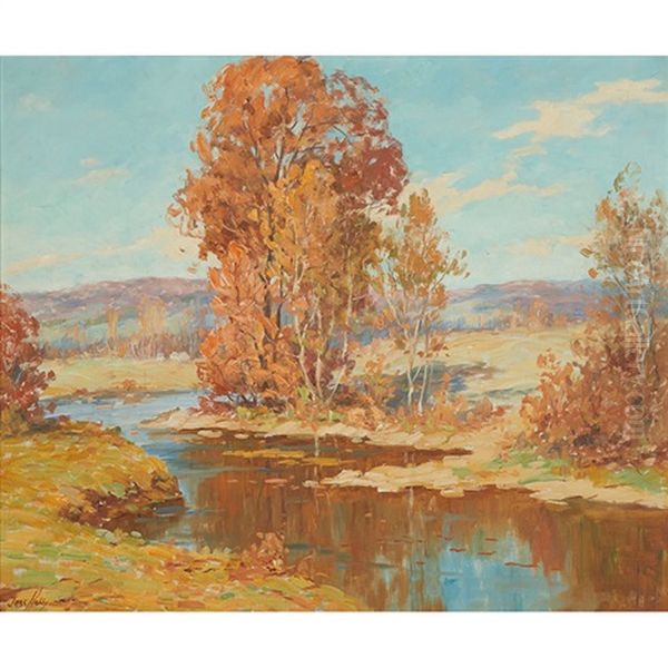 October On Horse Creek - view 1