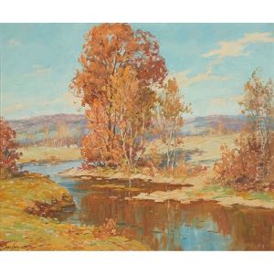 October On Horse Creek by Jess Hobby