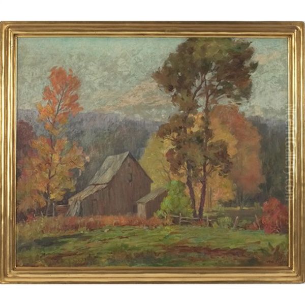 Autumn Landscape - view 1