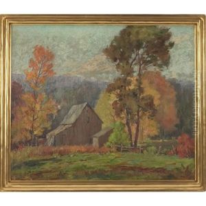 Autumn Landscape by Jess Hobby