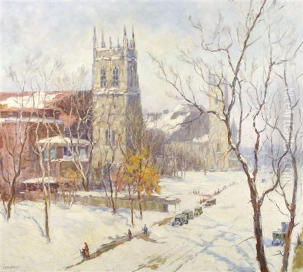Winter Afternoon - view 1