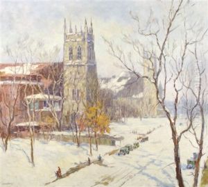 Winter Afternoon by Jess Hobby