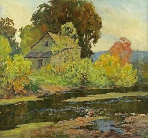 House By A Pond by Jess Hobby