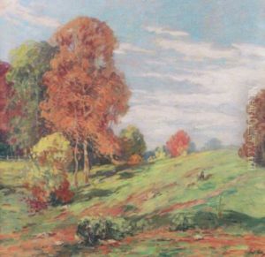 Midwestern Landscape by Jess Hobby
