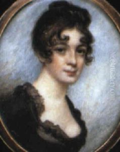 A Lady by William Armfield Hobday