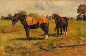 The End Of The Day by Edward George Hobley