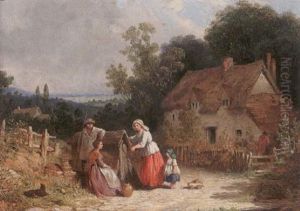 At The Well by Henry E. Hobson