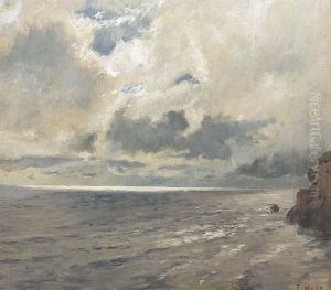 Meeresstille by Franz Xaver Hoch