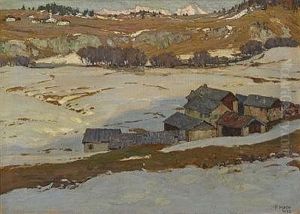 Vorfruhlingssonne by Franz Xaver Hoch