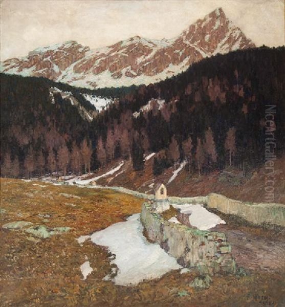 Neige Fondante, Paysage Alpestre - view 1