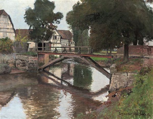 Flusslauf - view 1