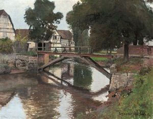 Flusslauf by Franz Xaver Hoch