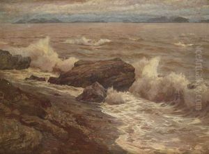 Kustenlandschaft by Franz Xaver Hoch