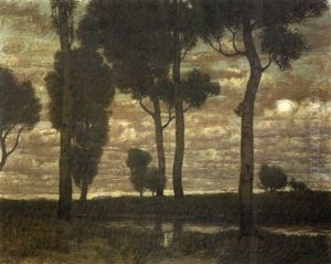 Adagio (mondlandschaft An Einem Flus)