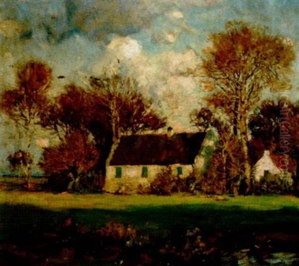 Landschaft Mit Bauernhaus - view 1