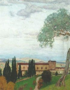 Italiensk Landskab Italiensk Landskab