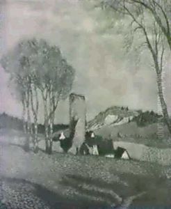 Village Quietude, Autumn
