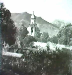 Sommertag In Einem Italienischen Kirchdorf by Franz Xaver Hoch