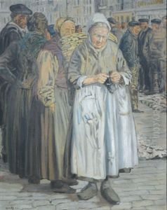 Hotteuse Bretonne by Gaston Hochard