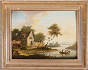Riverside Residence #1 (+ Riverside Residence #2; Pair)
