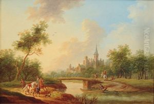 Ideal Fluvial Landscapes (pair)