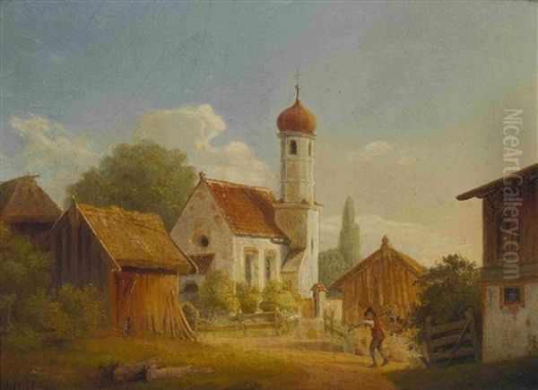 Dorfkirche Im Sommer - view 1