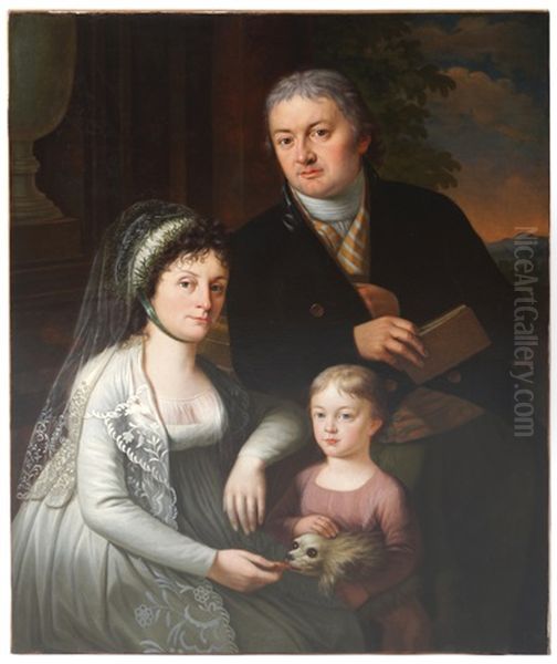 Swiss Family Group Portrait - view 1