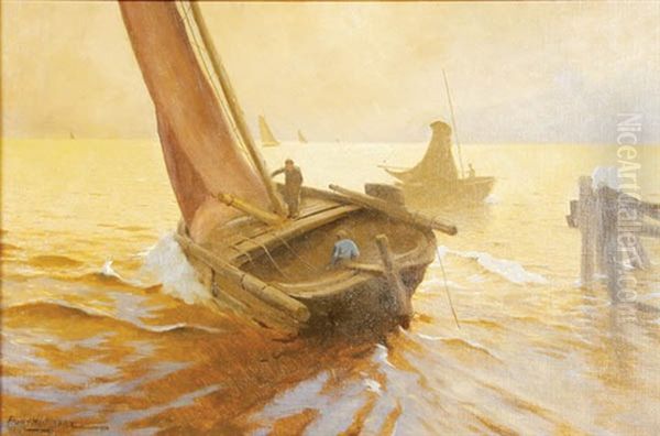 Sailing At Dawn - view 1