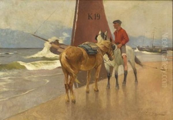 Shipwrecked On The Danish Coast - view 1