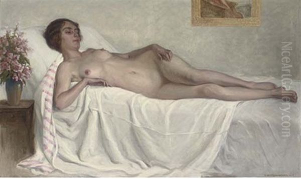 Reclining Nude - view 1