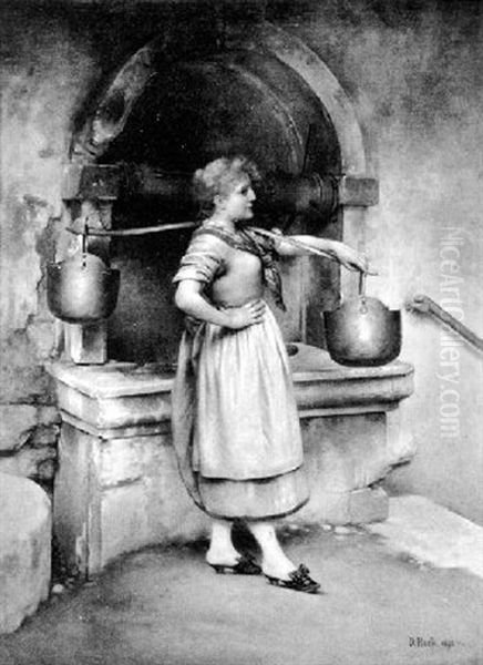 Water Carrier From Trient - view 1
