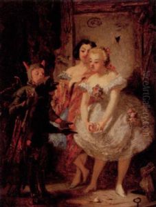 Bakom Kulisserna by Johan Fredrik Hoeckert
