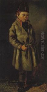 Lars Petter Sjulen Bartni by Johan Fredrik Hoeckert