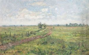 Holsteinische Landschaft by Rudolf Hoeckner