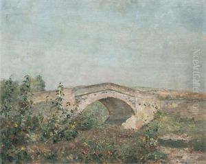 Bogenbrucke Bei Weimar by Rudolf Hoeckner
